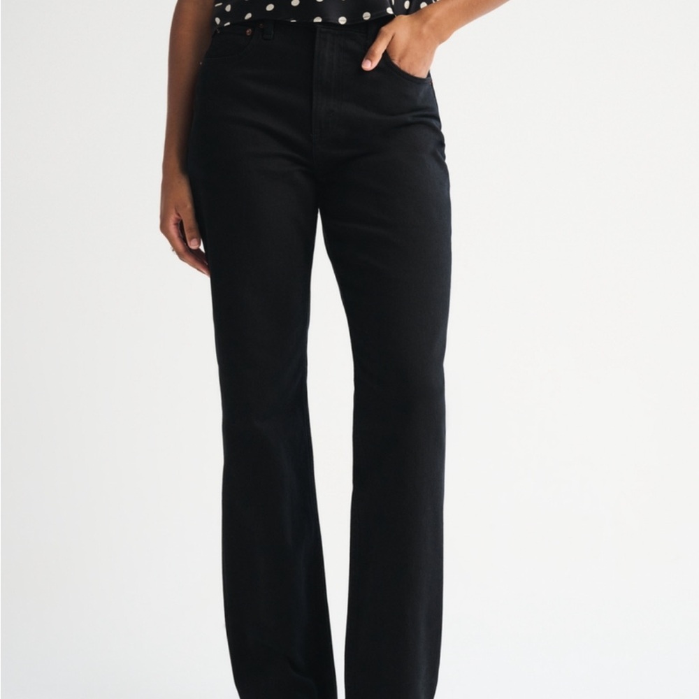 Abercrombie curve love 90s relaxed Jean
